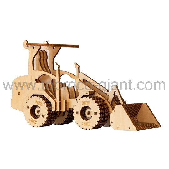 Holzbausatz GIANT G2700 Radlader