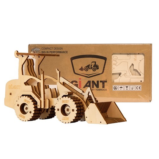 Houten bouwpakket GIANT G2700 wiellader