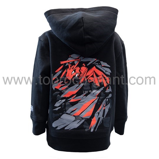 Kids Hoodie Red Ant